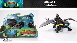 How to Train Your Dragon 3 Hiccup & Toothless Set Unboxing and Review