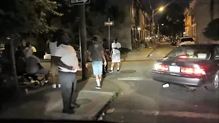 PHILADELPHIA'S WORST HOOD AFTER DARK