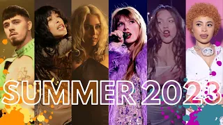 SUMMER 2023 (The Megamix) - Taylor Swift • Loreen • Ice Spice • Olivia Rodrigo • SZA & more!