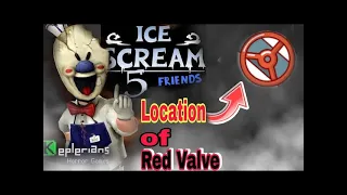 ICE Scream - 5 # All Location of Red Valve