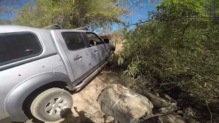 Hardies 4wd track part one