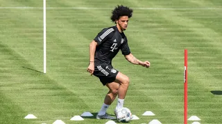 Sané absolviert erstes Training beim FC Bayern