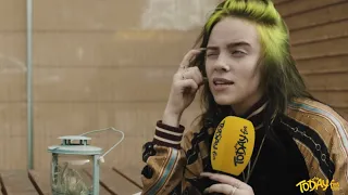 Billie Eilish on being Billie Irish 🇮🇪☘️ - Interview - Today FM