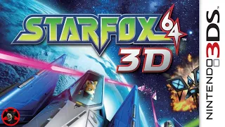 Star Fox 64 3D Longplay