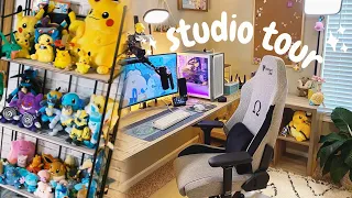 Pokemon Studio Room Tour!!