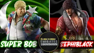 TEKKEN 7 - Sephiblack (Miguel) 🇩🇪 vs 🇵🇰 Super Bob (bob) Slash & Dash - Emirates Showdown 2023