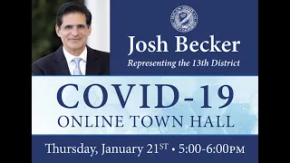 Senator Becker COVID-19 Online Town Hall