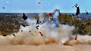 Exploding Action Figures | Dude Perfect