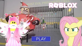 Fluttershy PLAYS Barry’s PRISON RUN! | Roblox 🦋