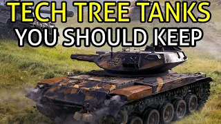 3 Tech tree tanks you should have in your garage
