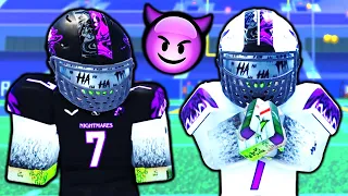 The MOST MENACING FIT in Roblox Football HISTORY! (Ultimate Football)