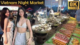 SON TRA Night Market | 5$ LOBSTER VIETNAM Street Food | Best Place for SEAFOOD Lover! Da Nang Travel