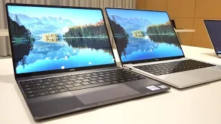 Huawei Matebook 14 & 13 (2019) | Tour & Comparison