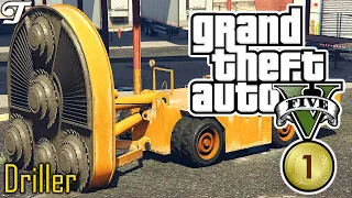 GTA 5 - Driller [100% Gold Medal] | Grand Theft Auto V Gameplay Walkthrough