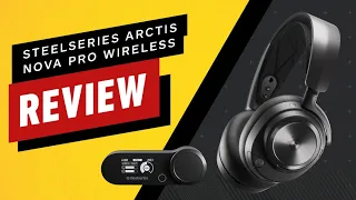 SteelSeries Arctis Nova Pro Wireless Headset Review - Budget to Best