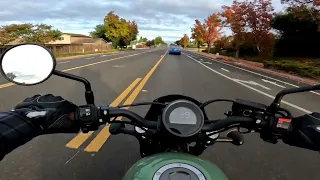 quick ride - honda rebel 500 - student driver