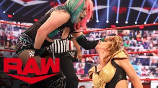 Asuka vs. Mickie James – Raw Women’s Championship Match: Raw, Sept. 14, 2020