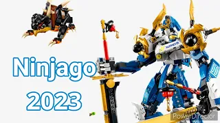 Seturile Ninjago Core din iarnă 2023