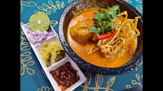 Khao Soy Curry with Chicken (Pro Version)