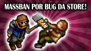 Tibia - Players são banidos por bugarem servidor!