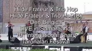 "Den Belgica" Live in Samarqand by Hilde Frateur & Trio HoP (teaser)