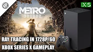 Metro Exodus: Next Gen Update - Xbox Series X Gameplay (60fps)