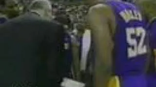 NBA on NBC - 2002 Lakers @ Kings, game 5 - 2/2