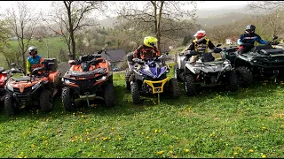 CAN AM & CF MOTO & POLARIS - PEPI B-DAY 01. 04. 2024.