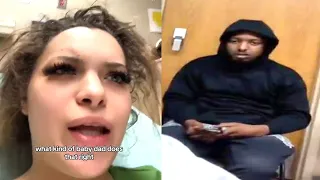 pregnant woman loses it after man demands dna test..