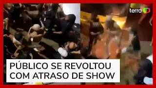 Cantor Igor Kannário é agredido por foliões no carnaval de Sergipe