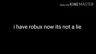 im getting robux for the first time!!! (8)