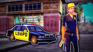 👮‍♀️Soy POLICÍA en NEWGAMERS y SALE MAL🤦‍♀️— GTA SA ONLINE || Neshy