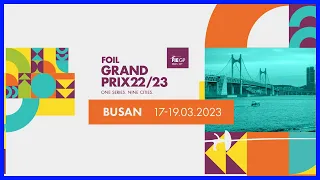 Foil Grand Prix Busan 2023 - Piste Blue