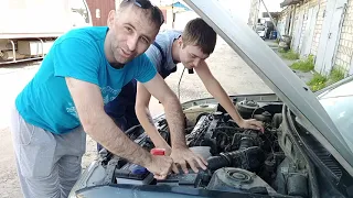 ТРОИТ ДВИГАТЕЛЬ 7А-Fe????Причина и устранения поломки в гараже💪👍🤟