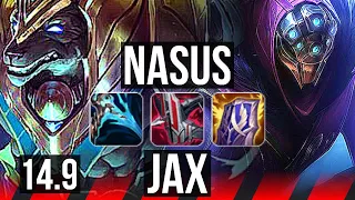 NASUS vs JAX (TOP) | 7/2/14 | BR Master | 14.9