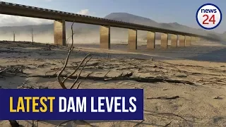 WATCH: Latest dam levels in water-starved Cape Town