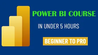 Hands-On Power Bi Full Course Tutorial. ⚡Beginner To Pro In Under 5 Hours [2024 Edition]