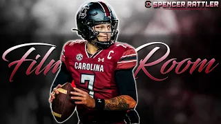 Spencer Rattler (QB) - All-22 Film Study - South Carolina Gamecocks, 2024 NFL Draft Prospect