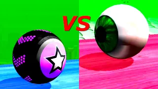 Going Balls VS Color Ball VS Reversed Balls SpeedRun Gameplay iOS Android All Levels 2707