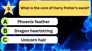 The Ultimate Harry Potter Quiz Challenge | Test Your Wizarding Knowledge in 5 Seconds! ⚡️