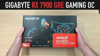 GIGABYTE Radeon RX 7900 GRE Gaming OC 16G [Unboxing & Noise Test]