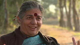 The Seeds of Vandana Shiva – Interview Clips