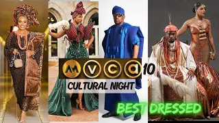 TOP 10 BEST DRESSED AMVCA CULTURAL DAY |BEST To LEAST Outfits|Review*