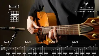 Three difficult and beautiful guitar arpeggios