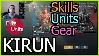 Kirun Guide   Skills, Elite Units and Gear Tactics Evolved   LOTR Rise to War