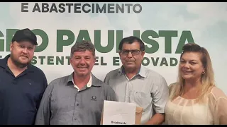📢 ASSINATURA DE CONVÊNIO DO PROGRAMA "NOVA FROTA SP NÃO PARA".