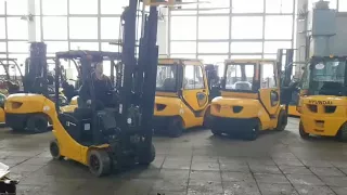 Copy of Электропогрузчик Komatsu FB15-12