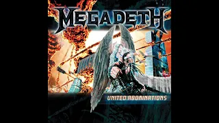 Megadeth - Never Walk Alone (A call to Arms) HQ
