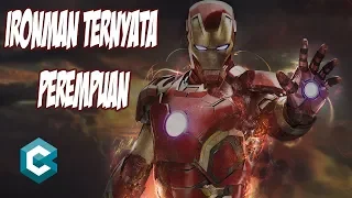 GAK NYANGKA!! IRONMAN TERNYATA PEREMPUAN!!  7 Fakta Iron Man yang belum kalian tahu