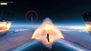People Claim That Something Mysterious Was Observed Behind The Virgin Galactic Space Flight